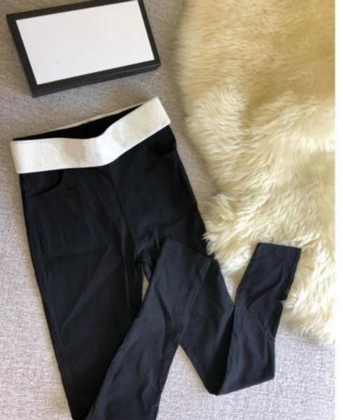 

бренд дизайн письмо g f женские сексуальные леггинсы спортивные девушки узкие эластичные брюки горячие продажи обтягивающие эластичные тонки, Black;white