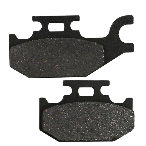 

motorcycle front left and rear brake pads for bombardier/brp outlander 330 ho 2004 2005 outlander 400 2003 2004 2005