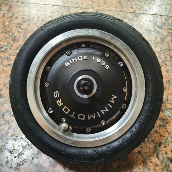 

motor of dualtron iii dt3 electric scootor with tire and disc power driver