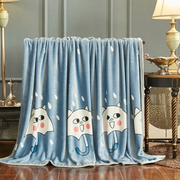 

soft plush comfortable blanket kids bedding cover single twin queen king big size24