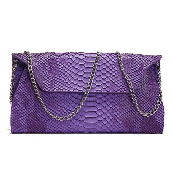 

women bag 2019 new women messenger bags small snake lady bag chain fashion genuine leather clutch crocodile pattern shoulder