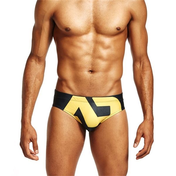 

summer men swimming trunks gay swimwear quick dry bathing beach shorts swimsuit sunga maillot de bain homme