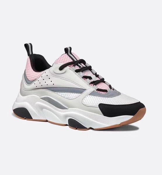 

canvas and calfskin b22 womens mens french designer casual shoes canvas mesh up b22 b23 b24 b01 trainers tennis shoes women sneakers -37