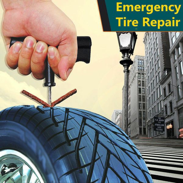 

parts tire puncture strip motorcycle wear-resistant rubber repair tools