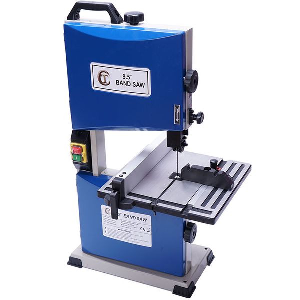 

9.5-inch multifunctional woodworking band saw machine small curve saw 220v