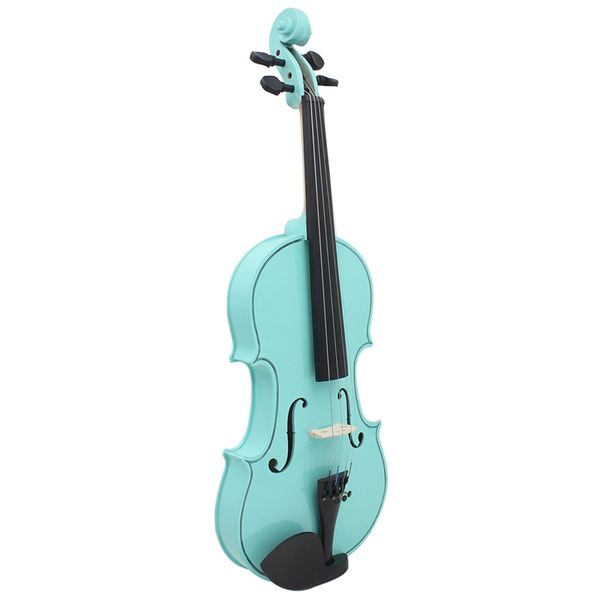 

4/4 full size acoustic violin fiddle with case bow rosin violin