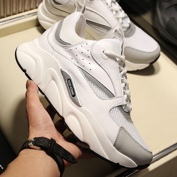 

2019 fa hion neaker for men hoe footwear trainer lightweight herren port chuhe with original box b22 neaker in technical knit hot