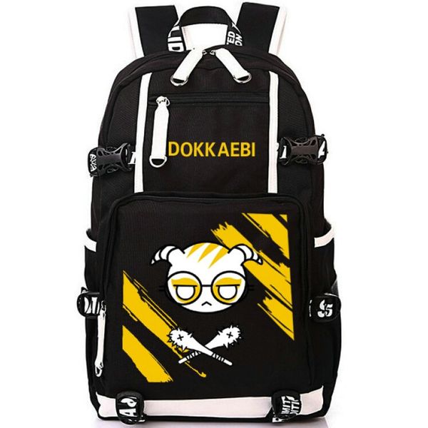 

dokkaebi backpack rainbow six 6 school bag wolf fangs mace daypack game lapschoolbag outdoor rucksack sport day pack