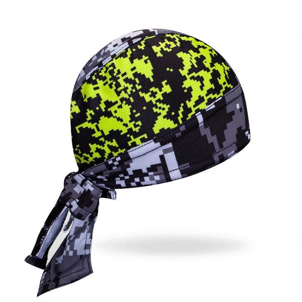

cycling cap quick dry multi-color head scarf summer men running riding windproof bandana headscarf headband gorras ciclismo hat, Black