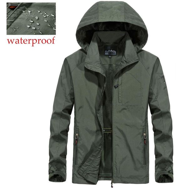 

men's waterproof jacket autumn men casual overcoat windbreaker thin jackets mens breathable hooded outdoor coats ,ga363, Black;brown