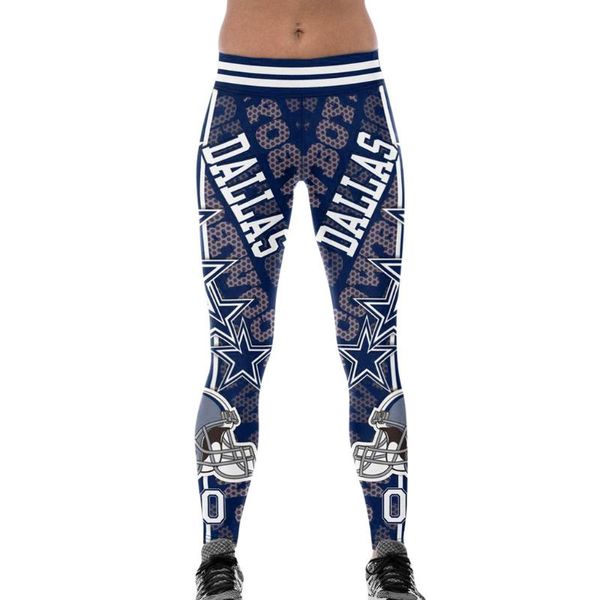 

high waist blue letter star slim leggings push up leggings women fitness gym clothing running elastic breathable yoga pants, White;red