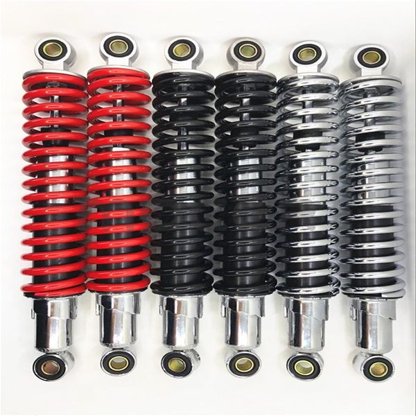 

universal 350mm spring 8mm total length 380mm rear motorcycl absorbers for dirt bike gokart quad atv scooter