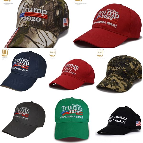 

apdrn camouflage trump outdoor hat 2020 make america great donald trump cotton election cap embroidery caps baseball sun sports, Blue;gray