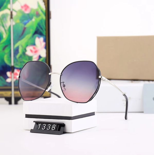 

outdoor travel high-quality men's glasses, pilot round frame sun block sunglasses, fashion polarized sunglasses for women, White;black