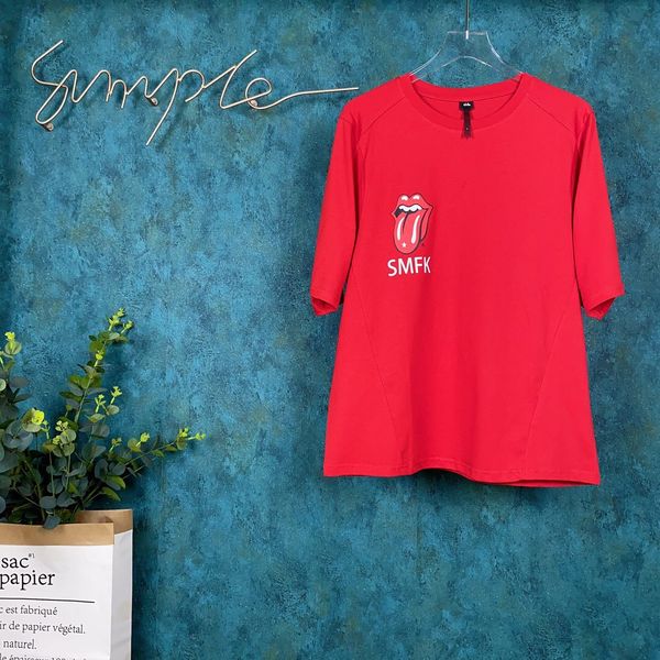 

2020ss весной и летом новый высококачественный хлопок печати короткий рукав круглый шею панель t-shirt размер: -l-xl-xxl-xxxl цвет: черный, White;black