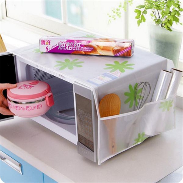 

1pc romantic микроволновая печь крышка с 2 мешочка пылезащитной ткани хлопка крышка романтическом стиле микроволновой печи, установленной yl