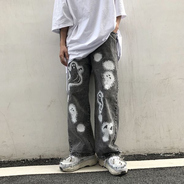 

graffiti jeans, Blue