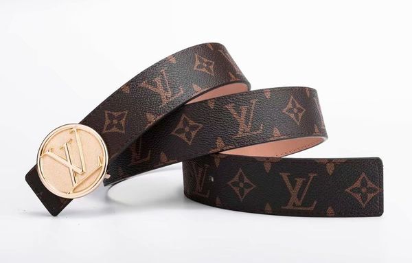 

designer brand name fashion men business belt automatic buckle leather belt men 105-125cm ing, Black;brown