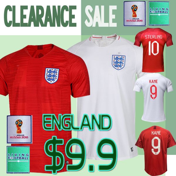 

Kane terling uk 18 19 occer jer ey england barkley keane football hirt red ra hford wil on clearance 9 9 men uniform national team