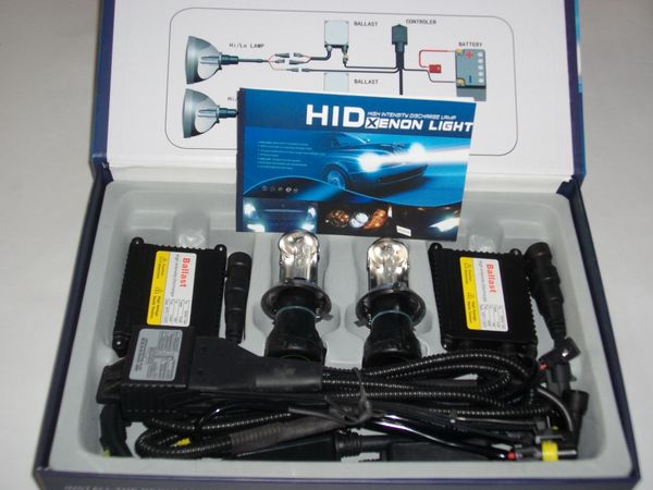

hid conversion kits h4 hi/low 9004 9007 hi/low 6000k 55w good quality pass e-mark and ce certified forhonda&toyota weloome to order