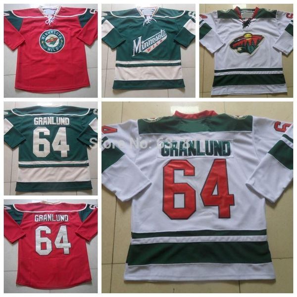 mn wild granlund jersey