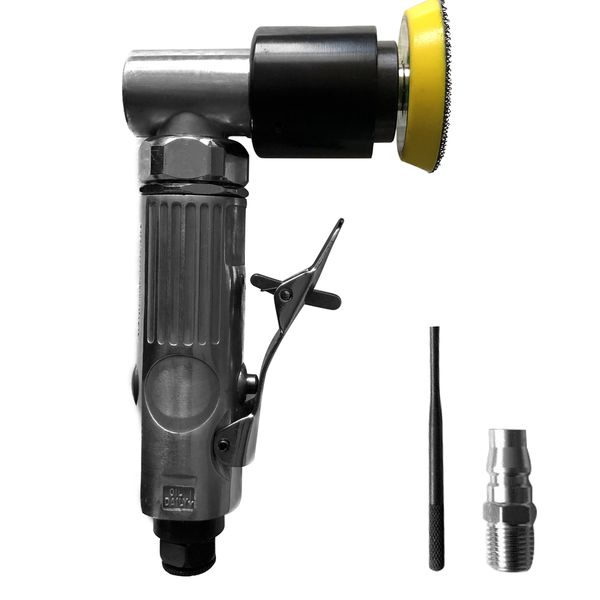 

car polish eccentric polishing machine tool sander sanding grinder at133-2 2 inches diy lightweight pneumatic air polisher