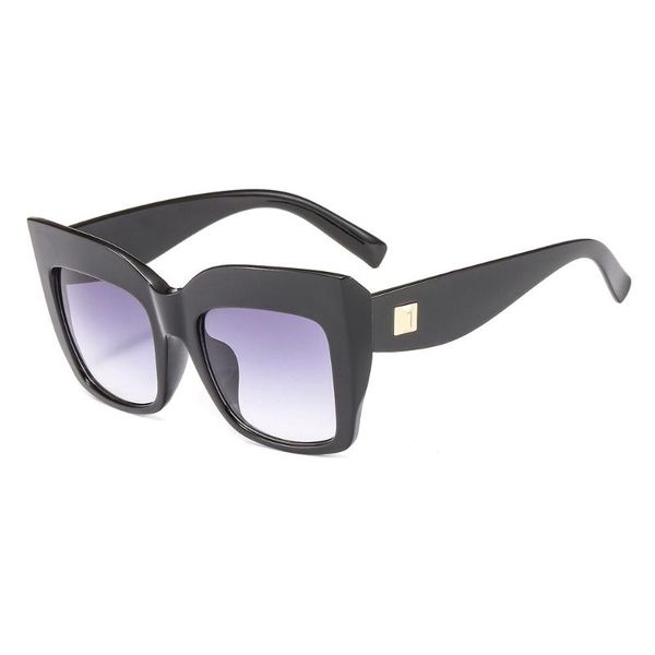 

overszie black cat eye women sunglasses vintage retro bow shape chic sun glasses female big frame red white shades, White;black