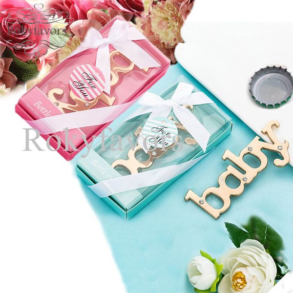 50PCS младенец бутылки Baby Shower Kids День рождение венчание юбилейного событие Keepsake Крещение партия Подарки