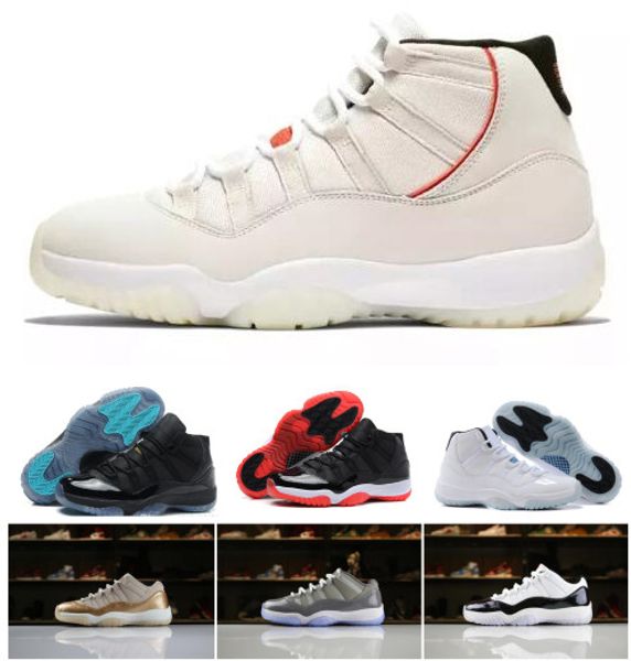

11 11s Bred Concord Тренажерный Зал Red Space Jam Джорджтаун Инфракрасный Гамма Синие Туфли Новые Дешевые Женщины Мужчины 11 Обувь С Коробкой