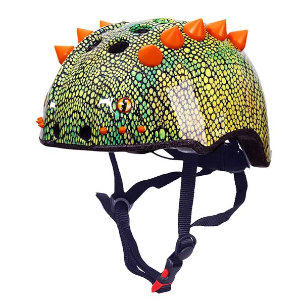 

adjustable cycling children helmet kids head protector cute animal 50-57cm boys and girls riding scooter safety protective