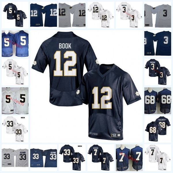 

Ncaa notre dame fighting iri h brandon wimbu h football jer ey mike mcglinchey jo h adam ian book joe montana manti te 039 o notre dame je