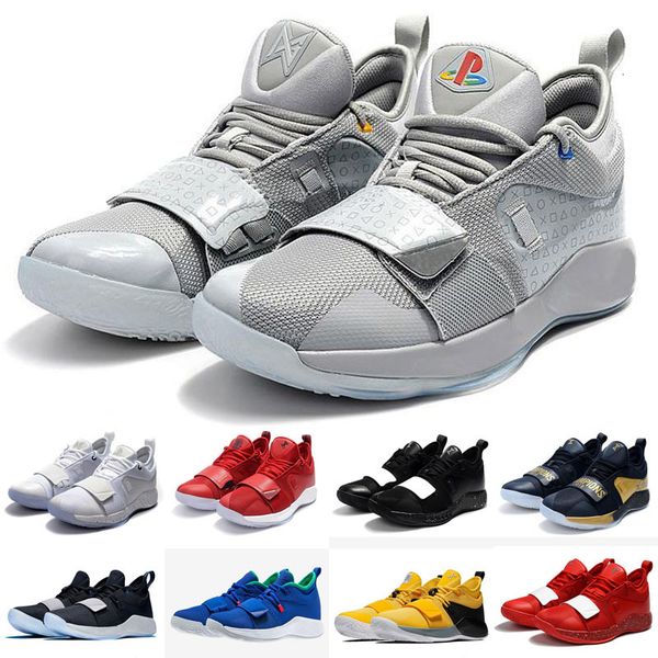 

мальчики pg 2.5 playstation обувь wolf gray для продажи лучшие качества пол джордж дети мужчины женщины баскетбол обувь магазин, Black