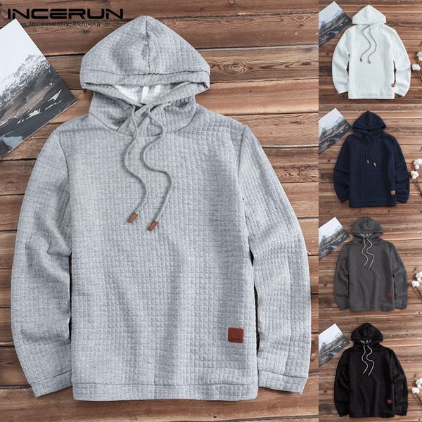 

stylish hoodies men hoodies hombre hip hop mens winter clothing solid color hooded pullover hoodie sweatshirt slim fit hoody, Black
