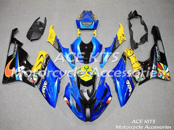 

new abs motorcycle fairing fit for bmw s1000rr 2015 2016 bodywork injection mold store no.0035
