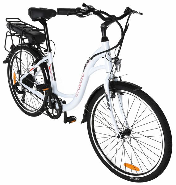 

новый женский электрический пригородный велосипед-26-дюймовые колеса