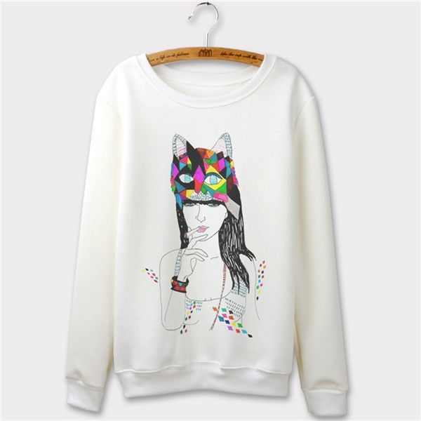 

marilyn monroe character women sweatshirts sudaderas harajuku moletom pullovers hoodies luxury hoodie new sweatshirts, Black