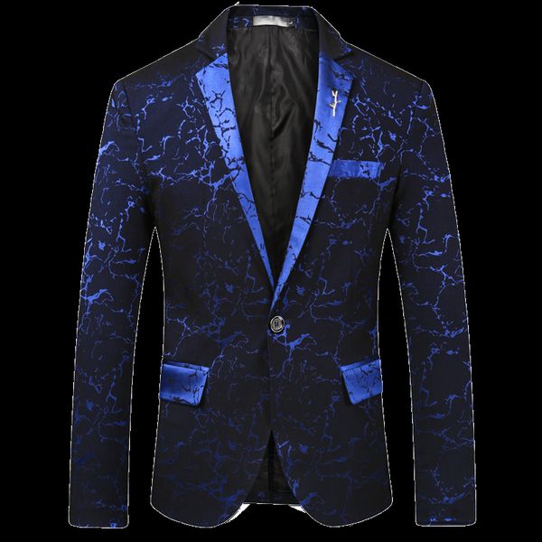

men's suits & blazers cigna brand casual suit jacket black wine red navy blue slim fit male classic tuxedo men flower blazer jackets, White;black