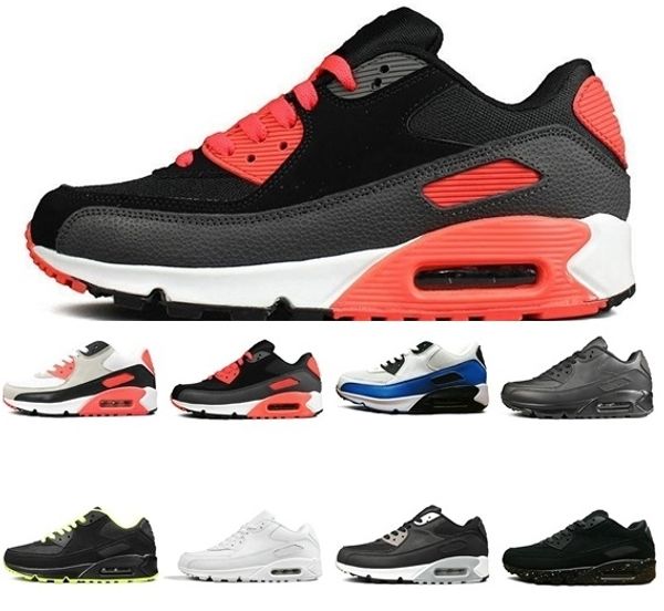 

2019 new mens women usa 90s american flag running shoes independence day with hyps qs casual shoes men size 40-45, Black