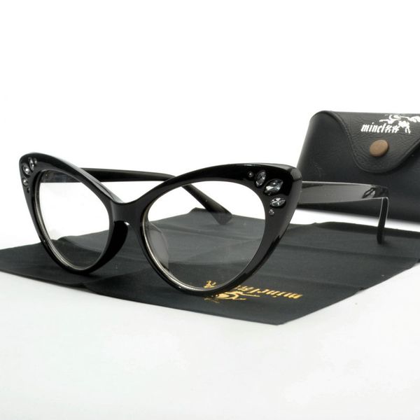 

2019 brand designer cat sunglasses women good quality large frame female vintage fashion diamond gradient sun glasses uv400 nx, White;black