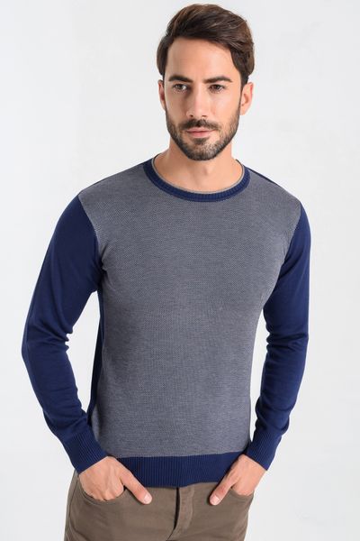 

heyss bike collar men 's sweater sweater, White;black