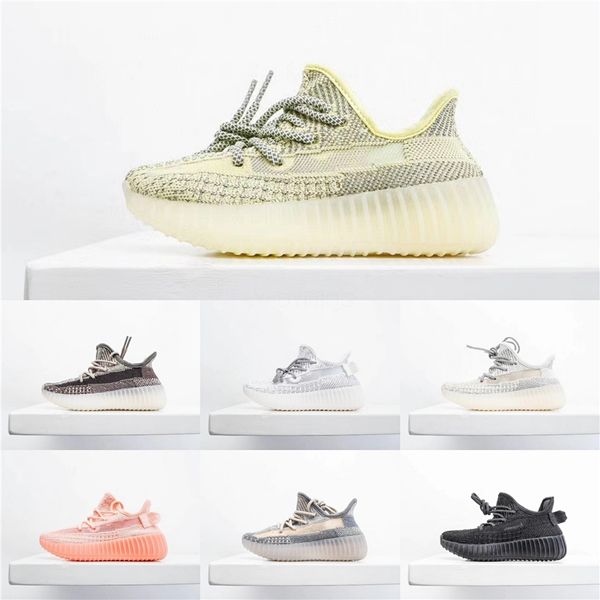 

big kids designer antlia trainers for little boys chaussures enfants kanye west sneakers toddler girls children sports kid baby infant sh#63