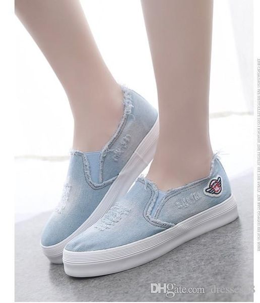 

летняя обувь из плотной ткани, женские туфли на толстой подошве rover, водные джинсы для студентов, ленивая обувь, женская обувь для отдыха, Black