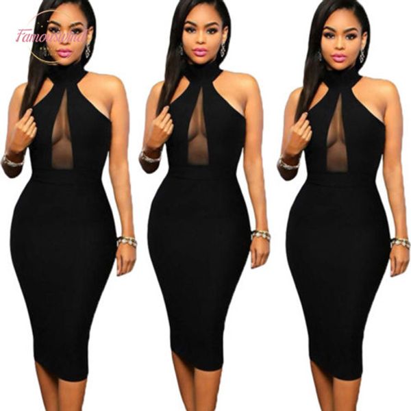 

fashion women ladies fashion bodycon evening party pencil club cap sleeve womens dresses drop shipping, Black;gray