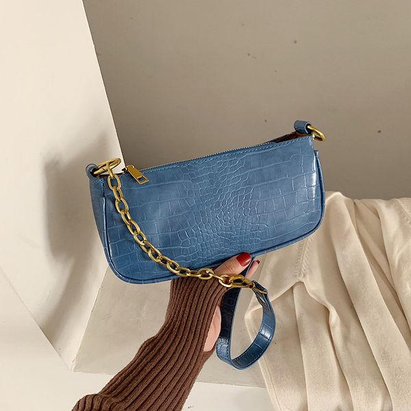 

women crocodile bolsas bag handbags ladies fashion leather shoulder bag casual messenger retro tote bags