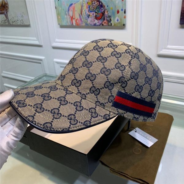 

New brand men de igner hat napback adju table ba eball cap lady fa hion hat trucker ca quette women cau al ball cap, Blue;gray