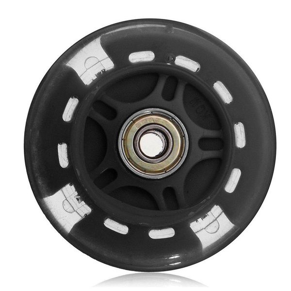 

80mm 100mm 120mm scooter wheel led flash light up scooter wheel for mini micro scooter bearings with 5 colors mjfdj
