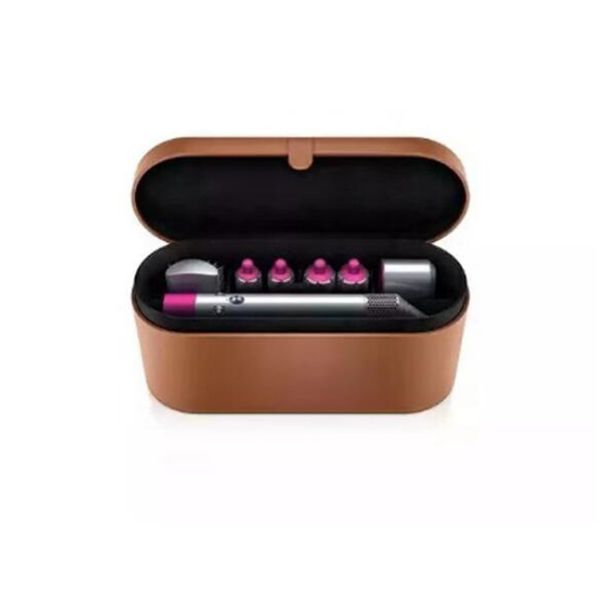 

2019 new dy on airwrap multi function hair tyling device dy on hair dryer automatic curling iron 8 head gift box for rough and normal hair