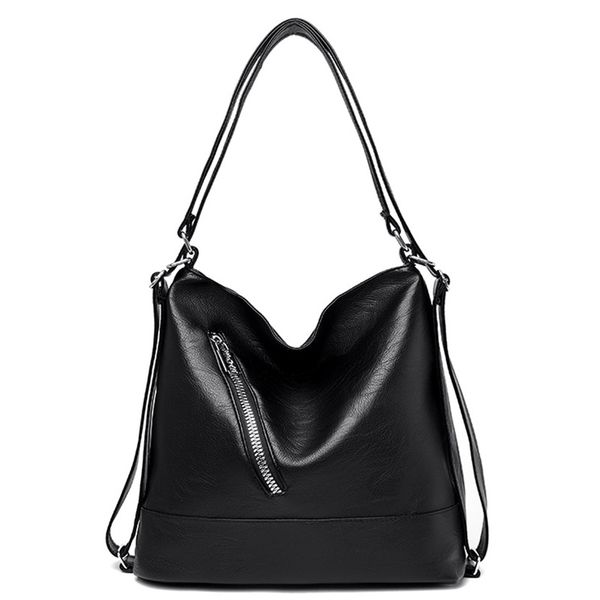 

дорогие женщины посыльных сумки 2020 новых высокое качество ретро женщины сумки плеча конструктора тавра овчина большая емкость черная