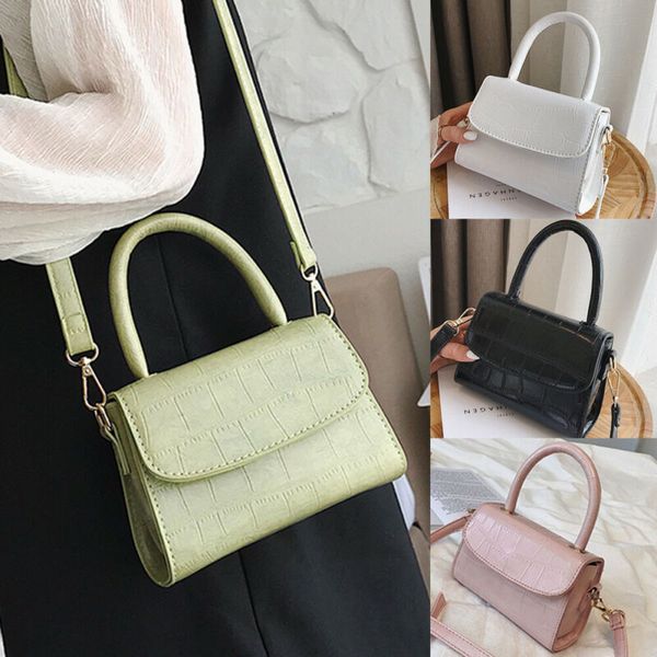 

new fashion women ladies crossbody leather shoulder bag tote purse handbag messenger satchel