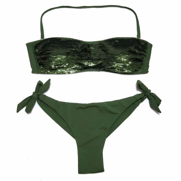 

designer swimwear designer bikini 2019 sewn sequin women swimwear brazilian cut bikini set low waist swimsuit suits summer beach wear, White;black